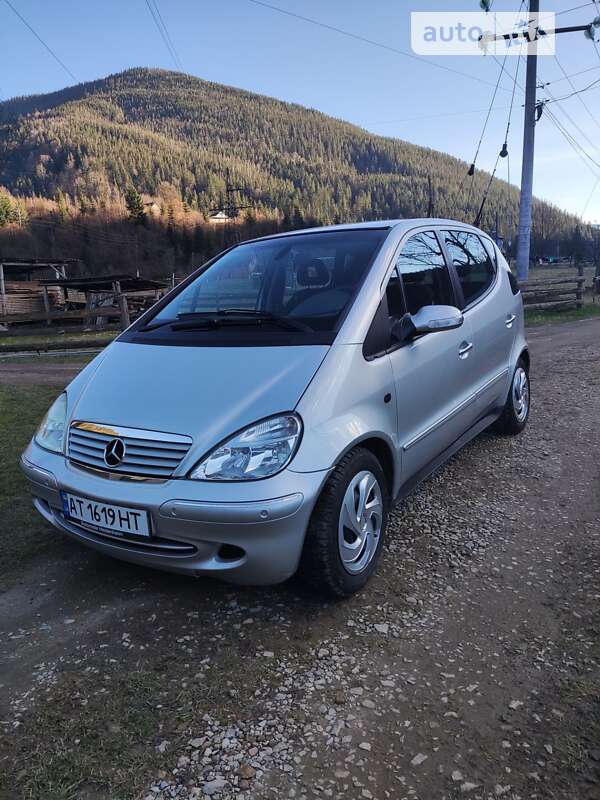 2004 mercedes-benz a 160