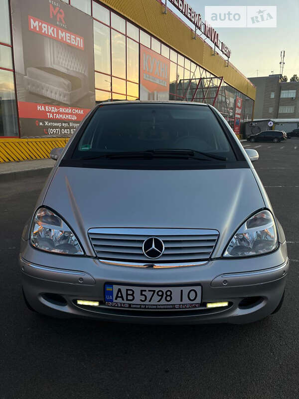 2004 mercedes-benz a 160