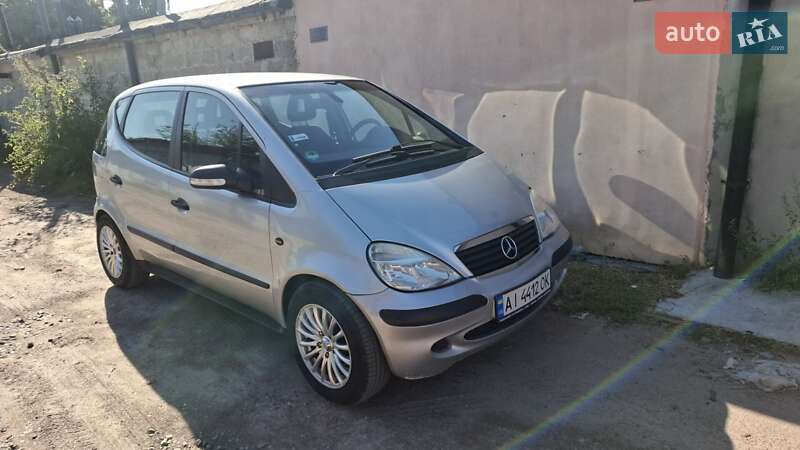 2004 mercedes-benz a 160