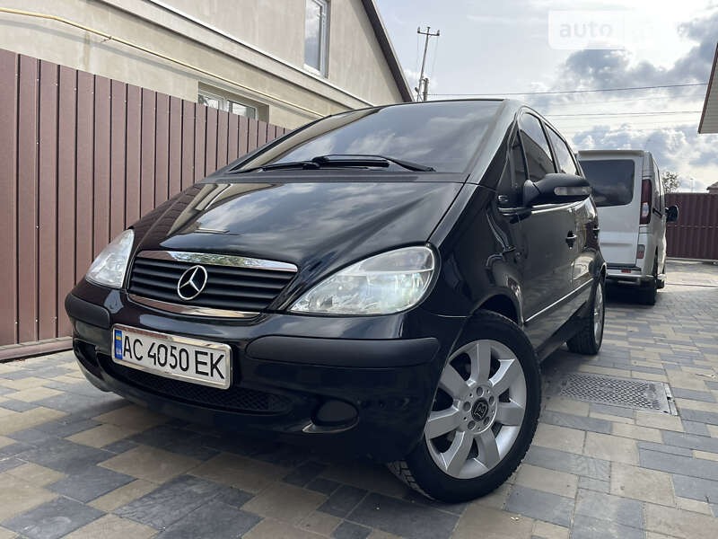 2004 mercedes-benz a-class