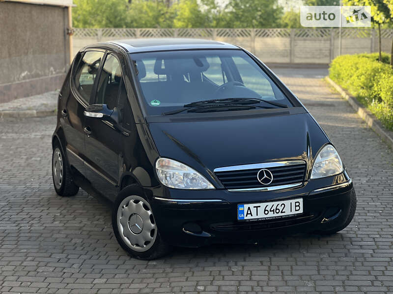 2004 mercedes-benz a 160