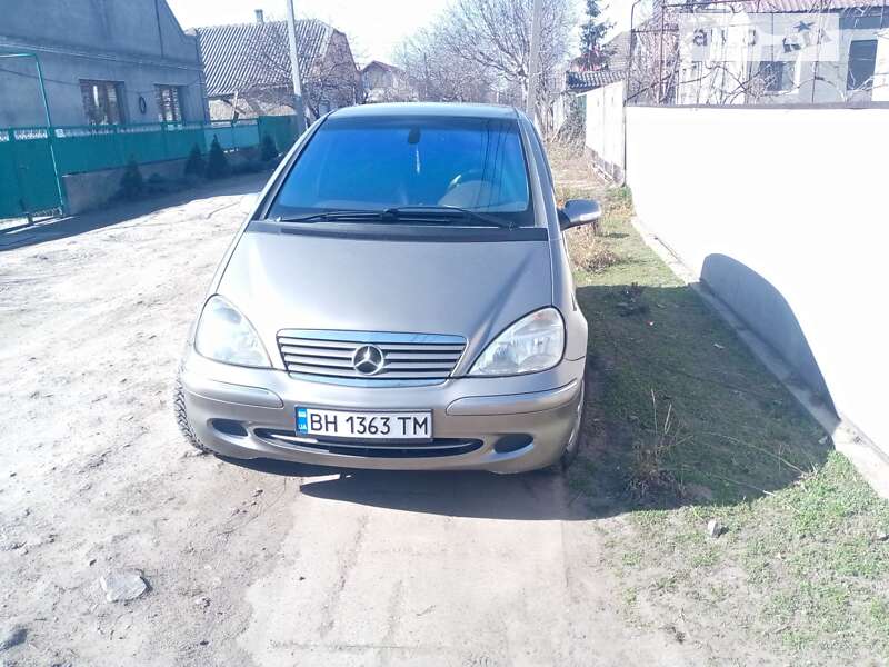 2004 mercedes-benz a 160