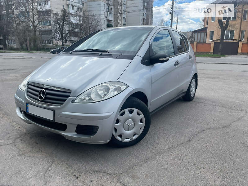 2004 mercedes-benz a-160