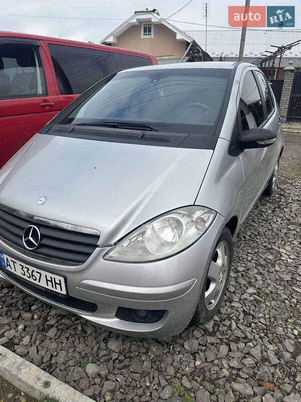 2004 mercedes-benz a 160