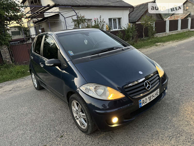 2005 mercedes-benz a 160 cdi
