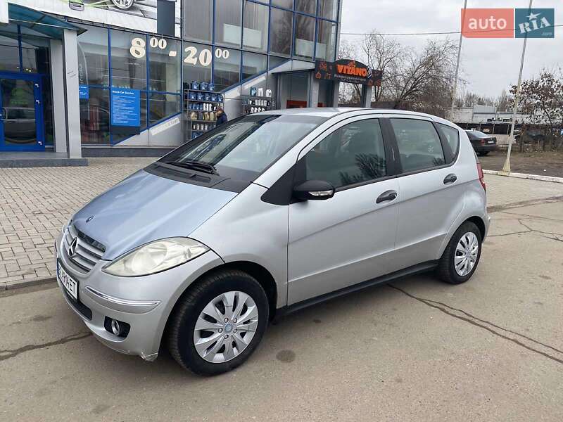 2005 mercedes-benz a 160 cdi