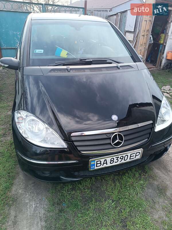 2005 mercedes-benz a 160