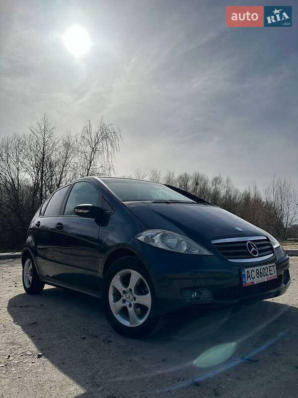 2005 mercedes-benz a 160