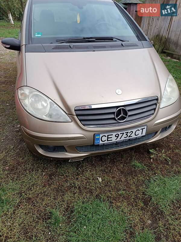 2005 mercedes-benz a-class