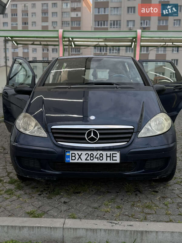 2005 mercedes-benz a 160