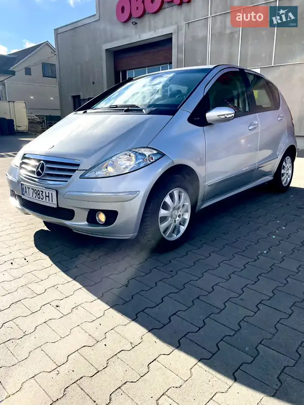 2005 mercedes-benz a 160 cdi
