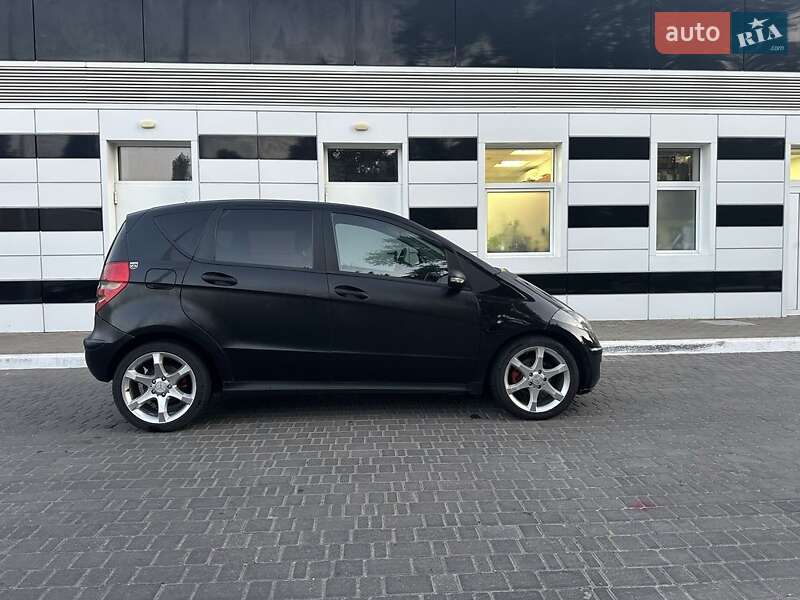 2005 mercedes-benz a 160