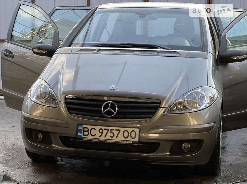 2006 mercedes-benz a 160 cdi