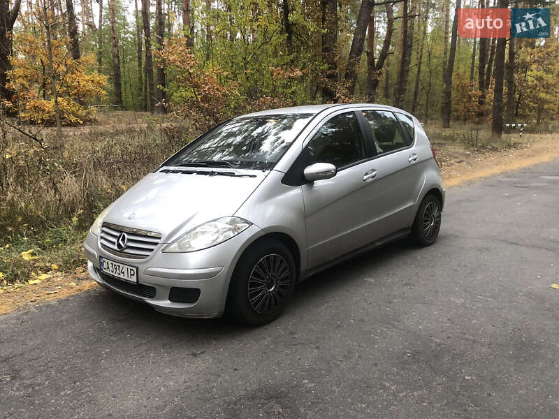 2006 mercedes-benz a 160 cdi