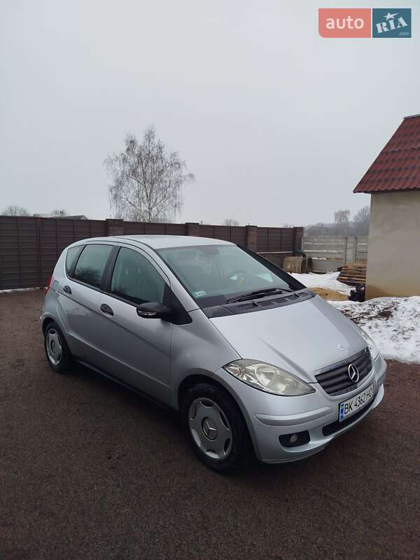 2006 mercedes-benz a 160