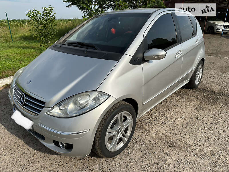 2006 mercedes-benz a 160