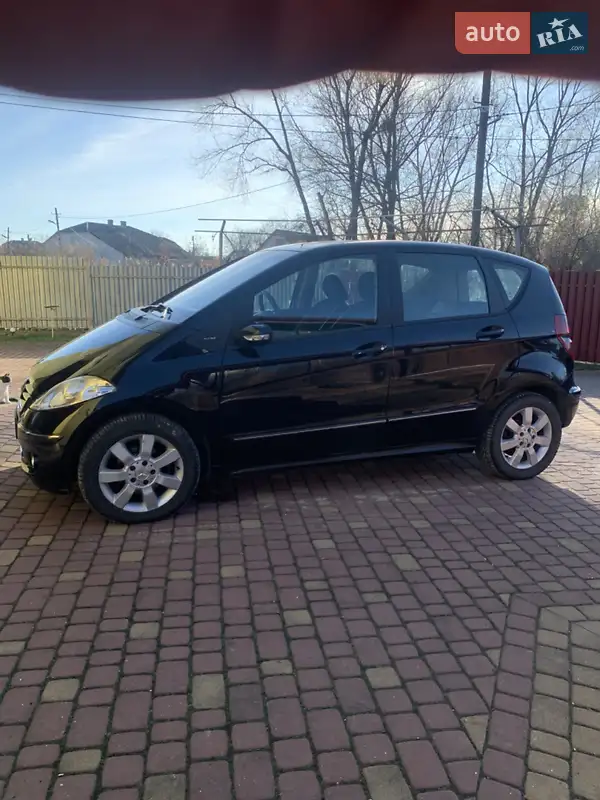2006 mercedes-benz a 160 cdi