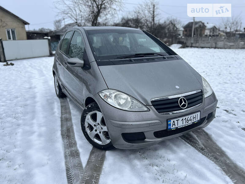 2007 mercedes-benz a 160