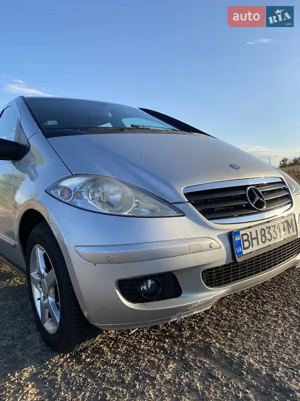 2007 mercedes-benz a 160