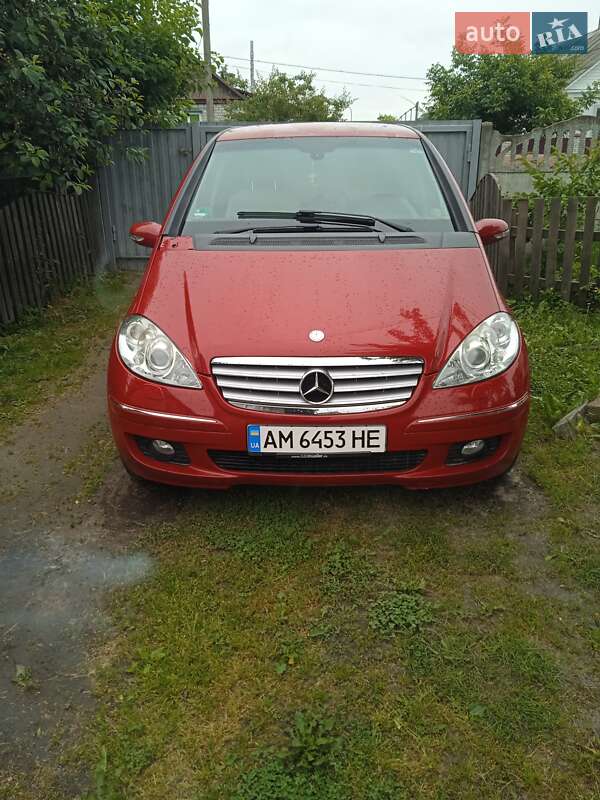 2007 mercedes-benz a 160