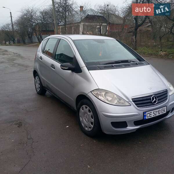 2007 mercedes-benz a 160 cdi