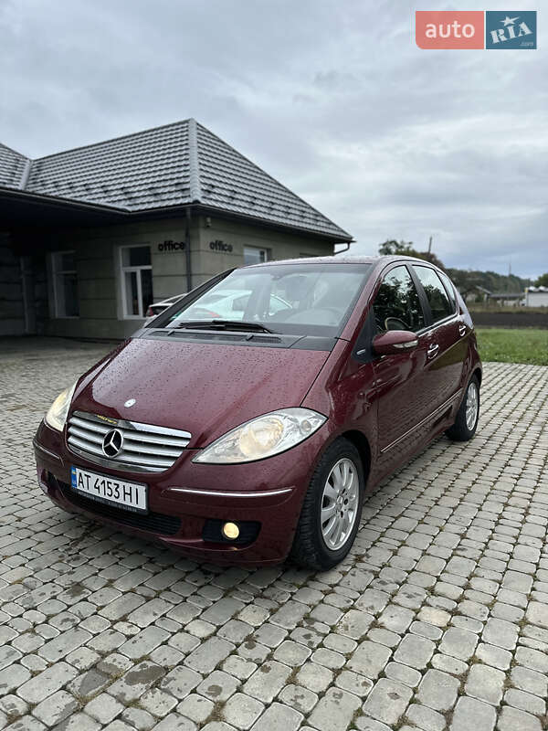 2007 mercedes-benz a 160