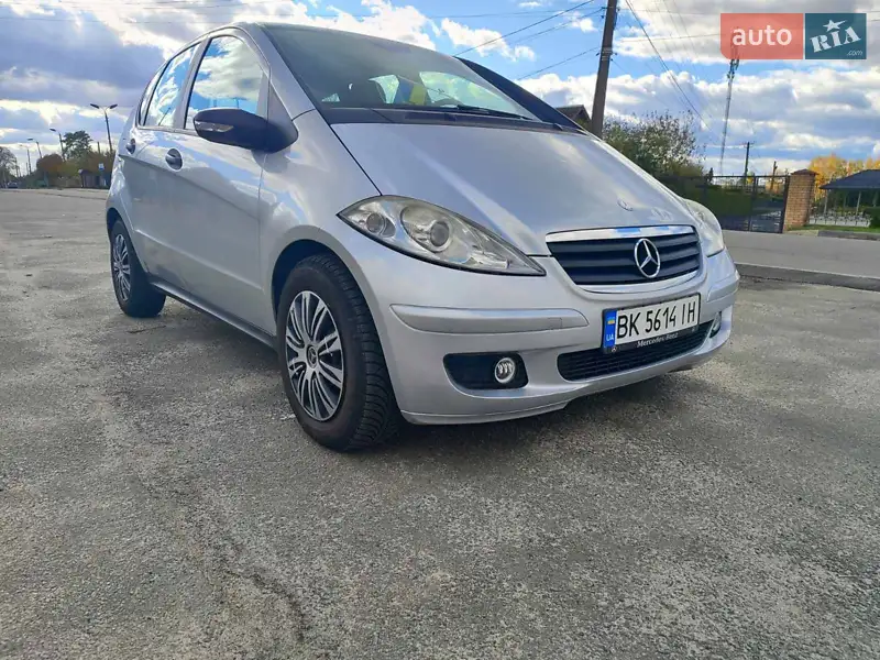 2007 mercedes-benz a 160 cdi