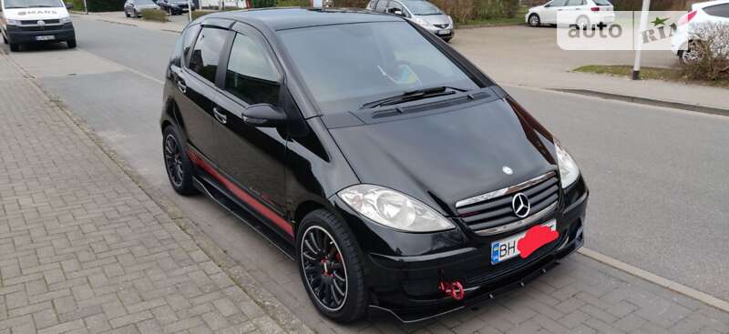 2007 mercedes-benz a-class