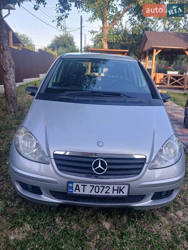 2007 mercedes-benz a 160 cdi
