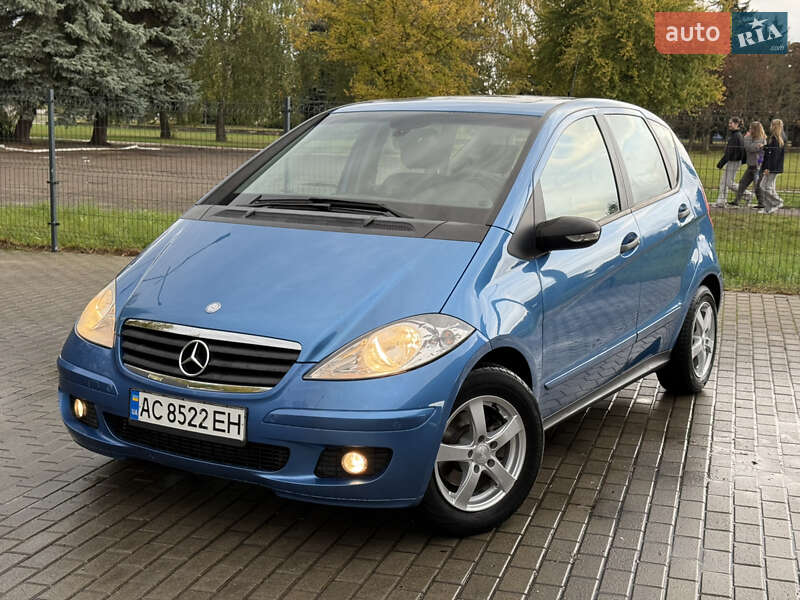2008 mercedes-benz a 160