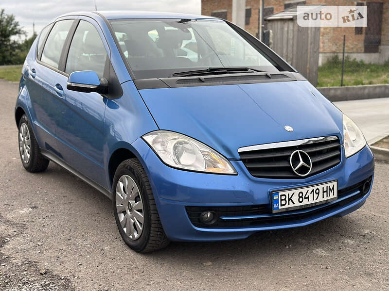 2009 mercedes-benz a 160