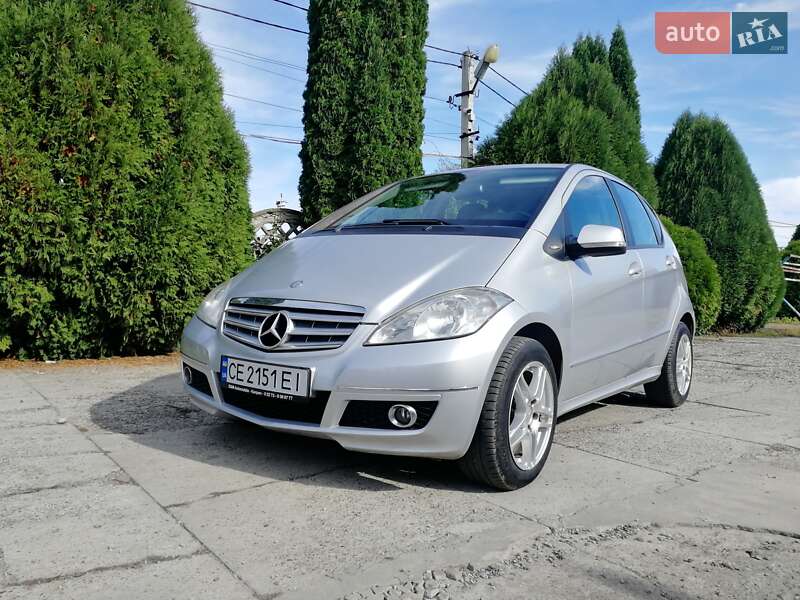 2009 mercedes-benz a 160 cdi
