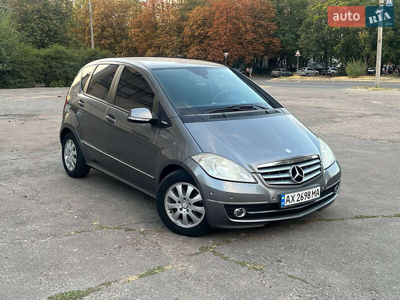 2010 mercedes-benz a 160