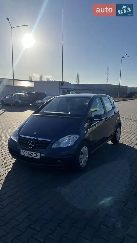 2010 mercedes-benz a 160