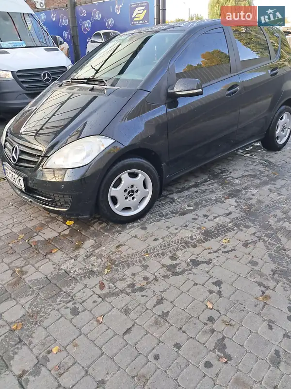 2010 mercedes-benz a-160
