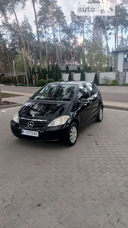 2010 mercedes-benz a 160