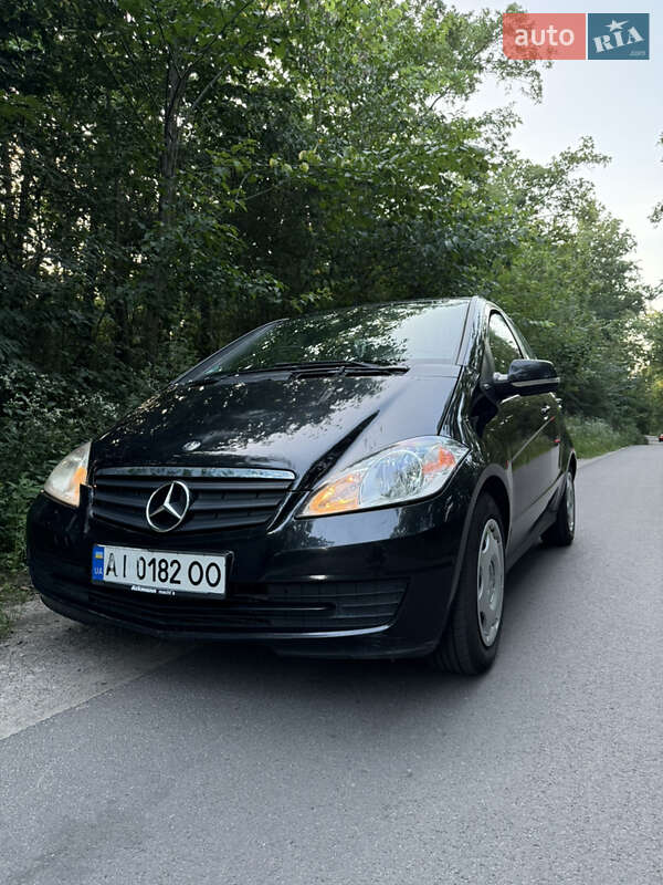 2010 mercedes-benz a 160 cdi