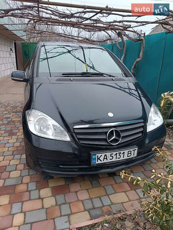 2011 mercedes-benz a-160-cdi