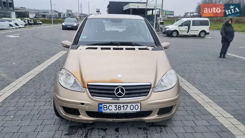 2004 mercedes-benz a 180