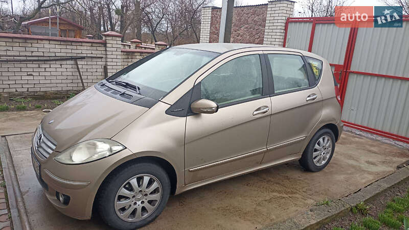 2004 mercedes-benz a 180 cdi