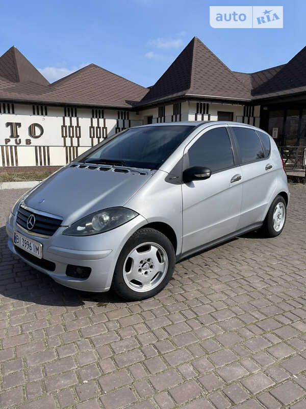 2004 mercedes-benz a 180 cdi