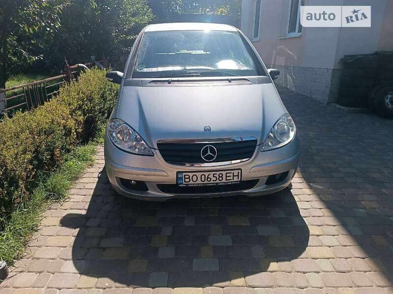 2004 mercedes-benz a 180