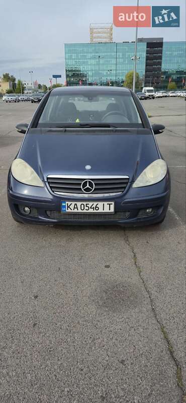2005 mercedes-benz a 180