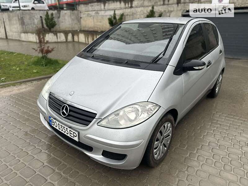 2004 mercedes-benz a 180