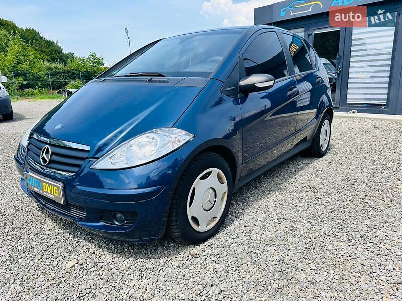 2005 mercedes-benz a 180