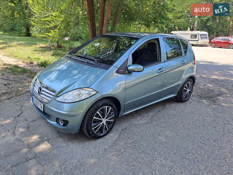 2005 mercedes-benz a 180