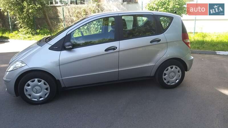 2005 mercedes-benz a-180