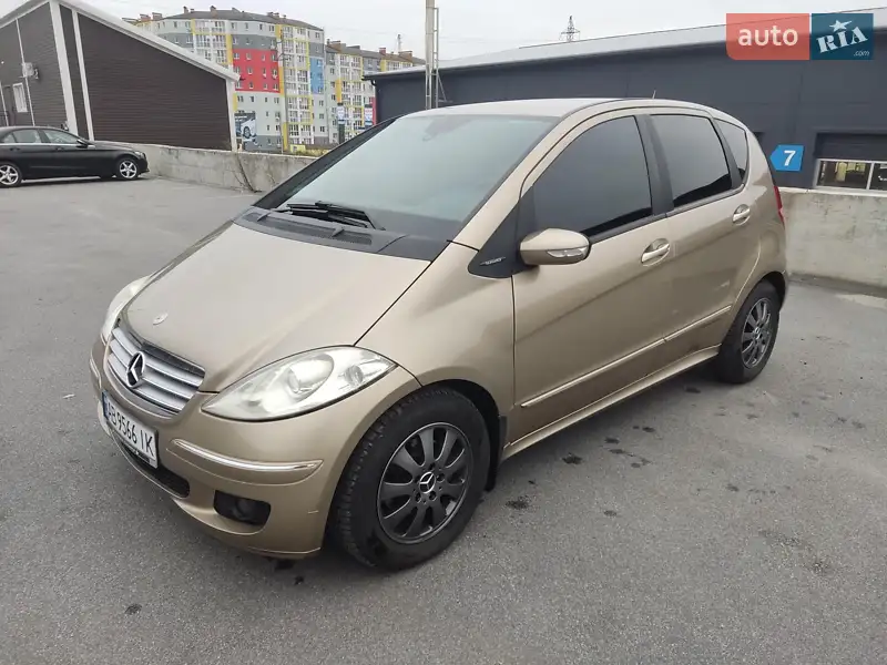 2005 mercedes-benz a 180