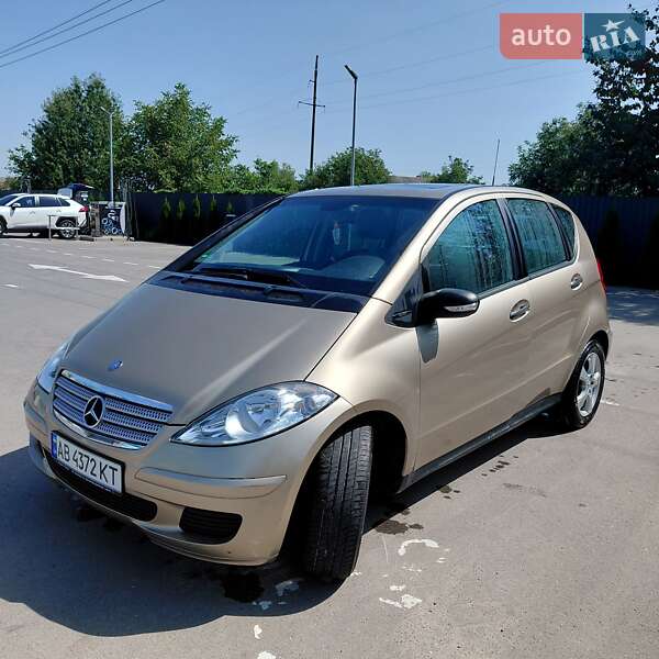 2005 mercedes-benz a 180 cdi