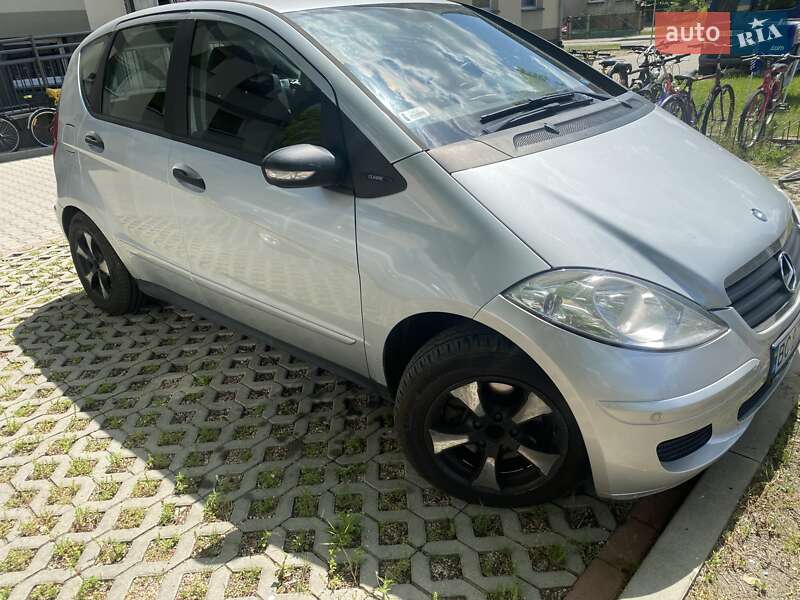 2005 mercedes-benz a-class
